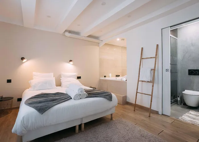 Apartamento Bulle D'amour - Jacuzzi, 10mn Palais&plage, Centre Cannes