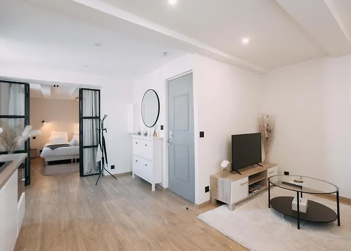 Apartamento Bulle D'amour - Jacuzzi, 10mn Palais&plage, Centre Cannes