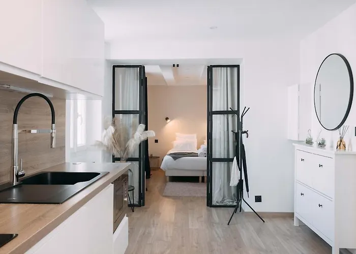 Bulle D'amour - Jacuzzi, 10mn Palais&plage, Centre * Cannes