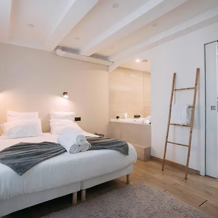 Apartament Bulle D'amour - Jacuzzi, 10mn Palais&plage, Centre Cannes